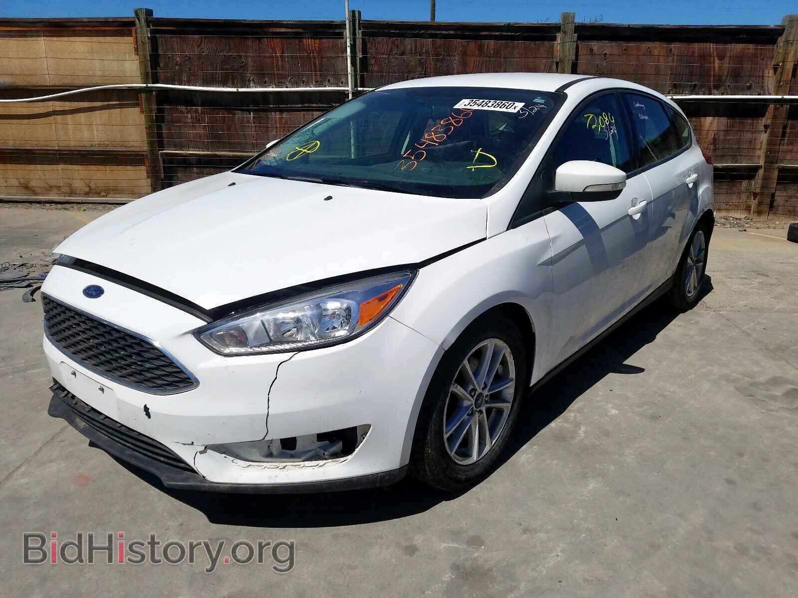 2018 FORD FOCUS - VIN: 1FADP3K28JL260052 - Фото 2