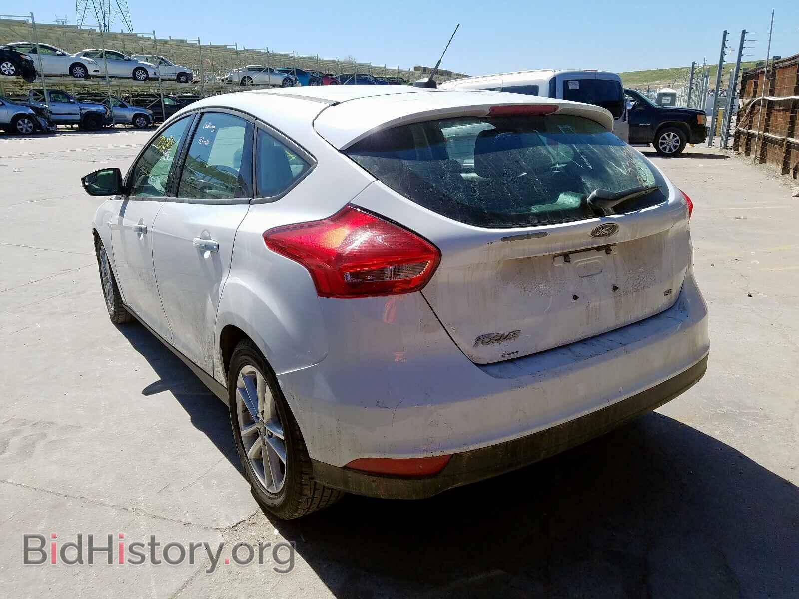2018 FORD FOCUS - VIN: 1FADP3K28JL260052 - Фото 3