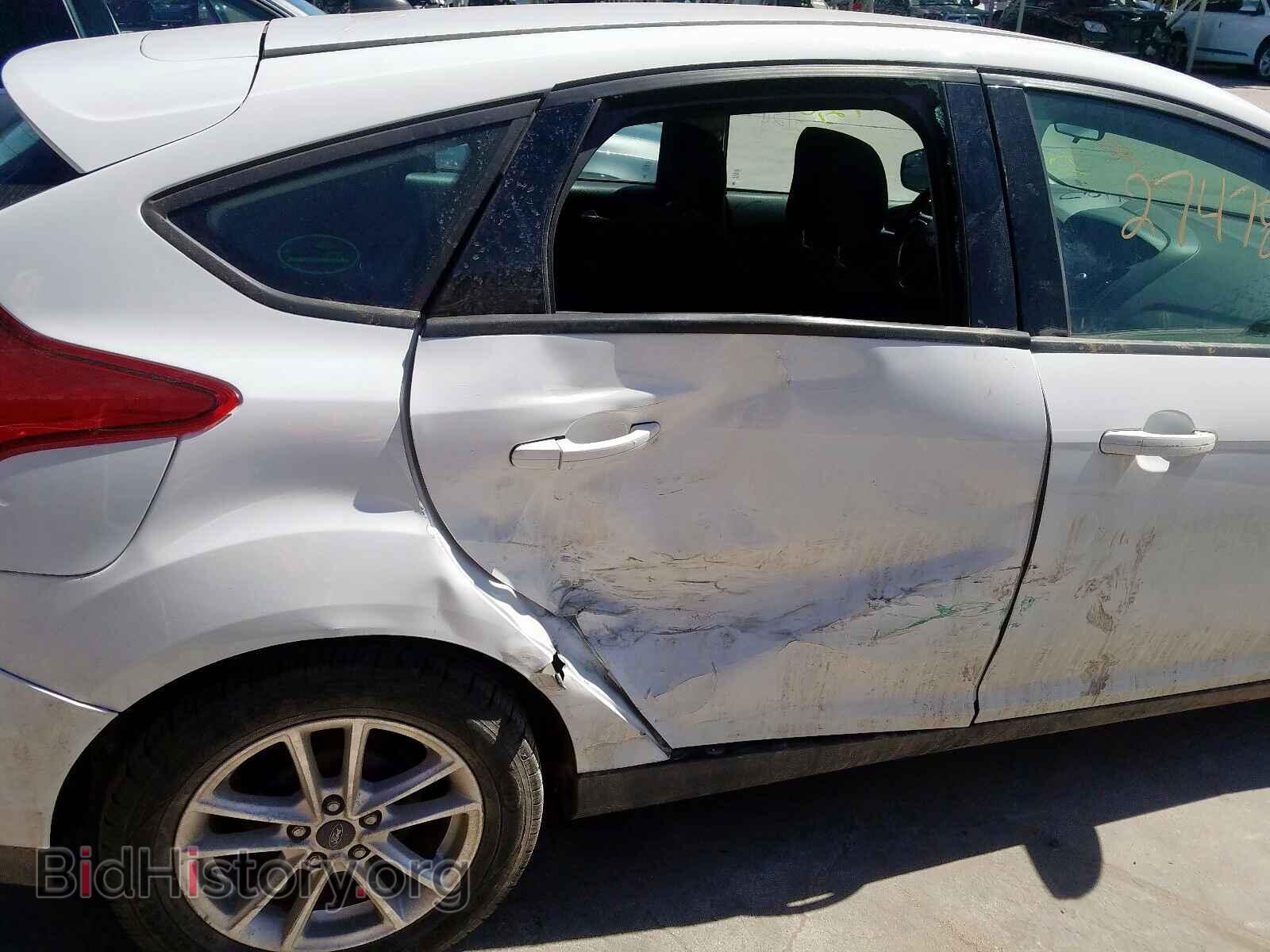2018 FORD FOCUS - VIN: 1FADP3K28JL260052 - Фото 9