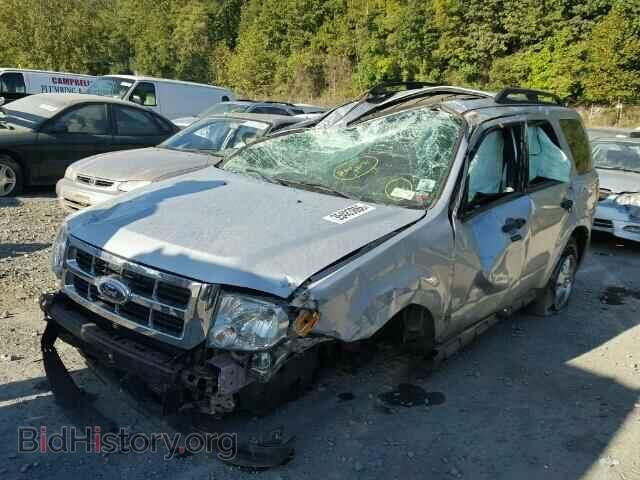 2012 FORD ESCAPE - VIN: 1FMCU9D79CKA04789 - Фото 2