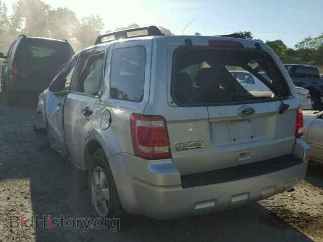 2012 FORD ESCAPE - VIN: 1FMCU9D79CKA04789 - Фото 3