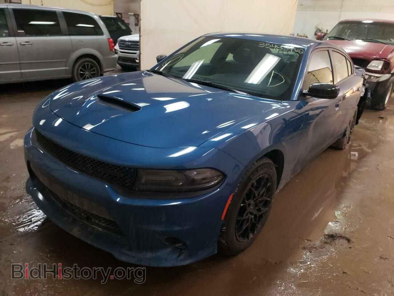 2021 DODGE CHARGER - VIN: 2C3CDXHG3MH653603 - Фото 2