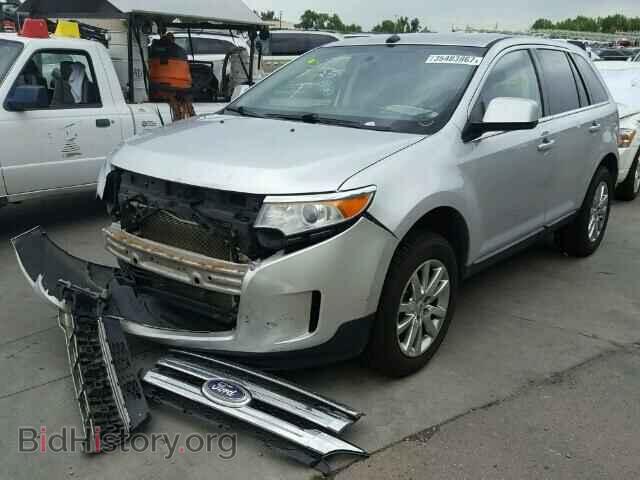 2011 FORD EDGE - VIN: 2FMDK4KC5BBA13088 - Фото 2