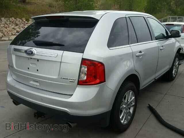 2011 FORD EDGE - VIN: 2FMDK4KC5BBA13088 - Фото 4