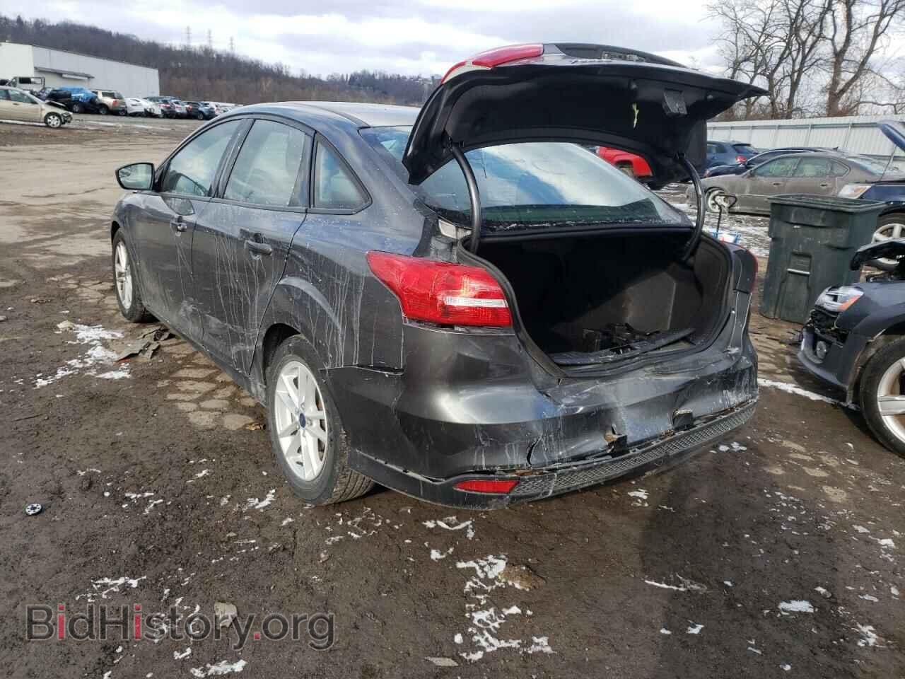 2015 FORD FOCUS - VIN: 1FADP3F27FL383374 - Фото 3