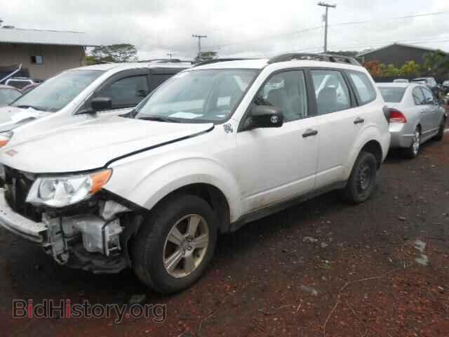 2012 SUBARU FORESTER - VIN: JF2SHBBC7CH445413 - Фото 2