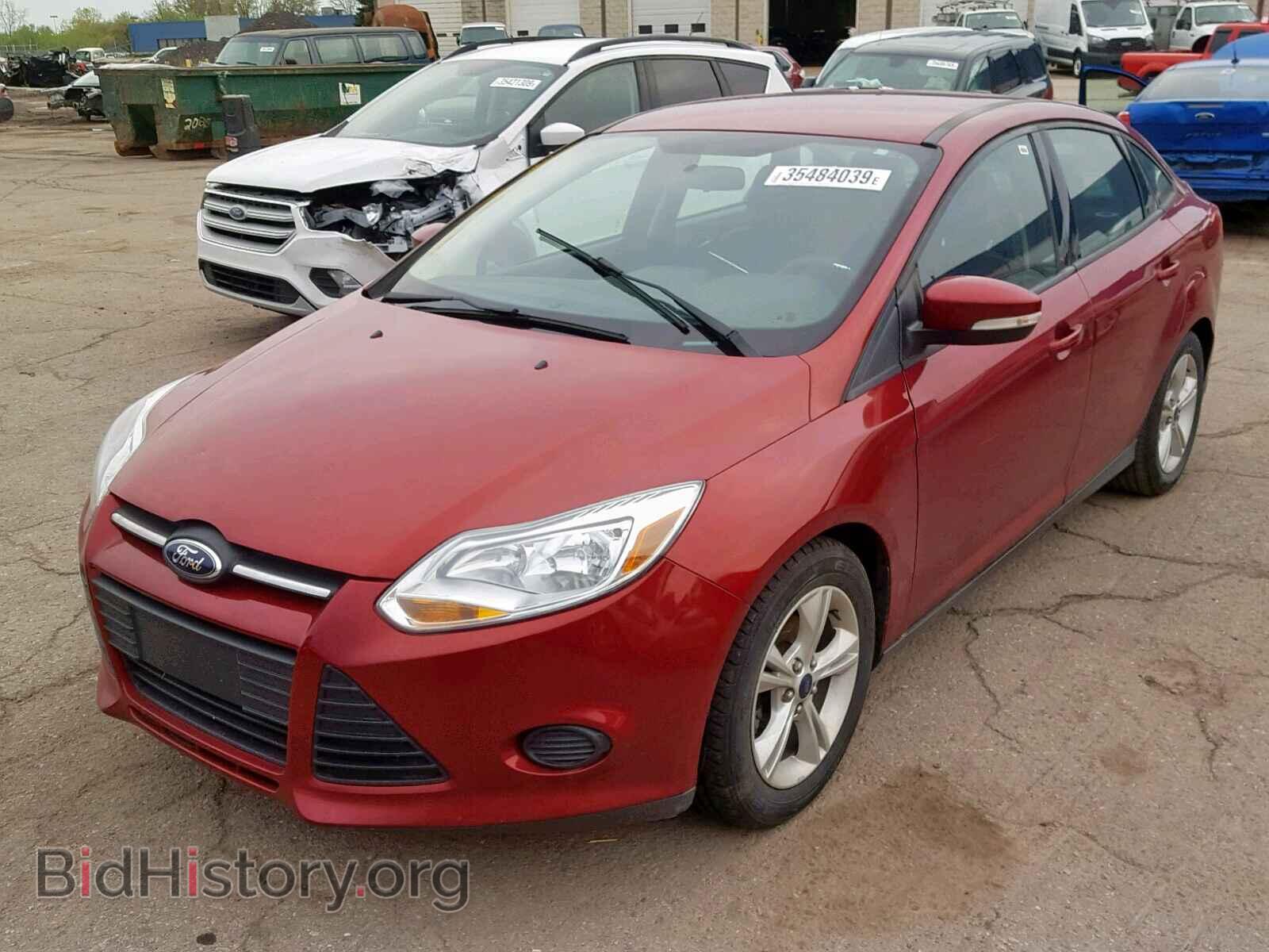 2014 FORD FOCUS SE - VIN: 1FADP3F21EL450632 - Фото 2