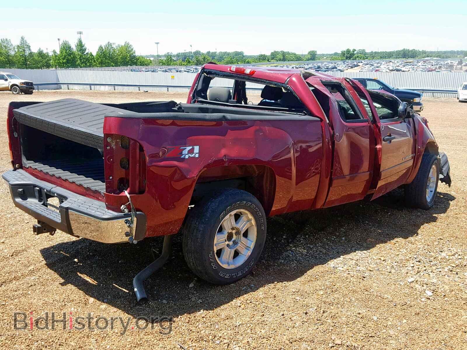 2007 CHEVROLET SILVERADO - VIN: 2GCEK19J571685774 - Фото 4