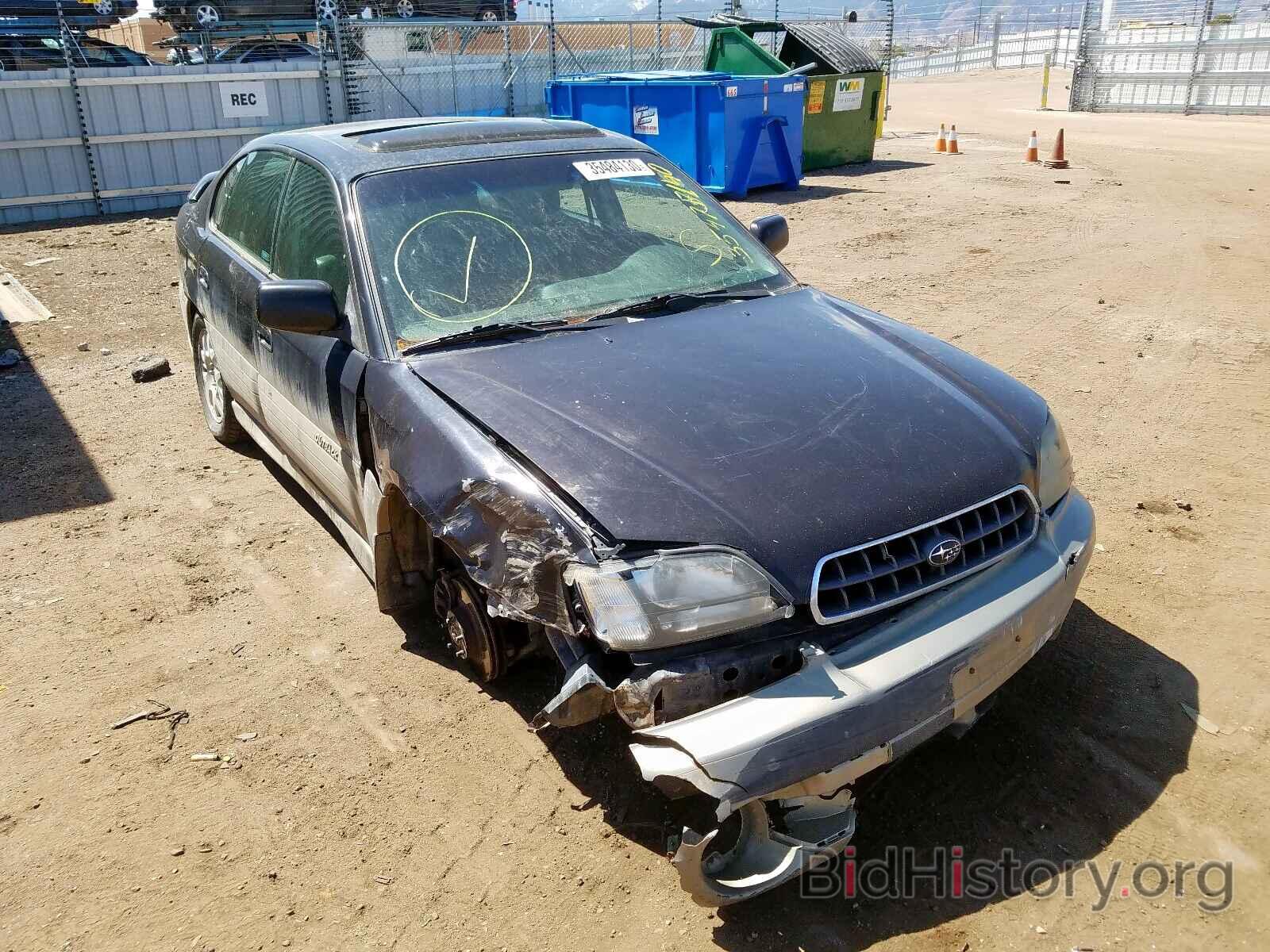 Photo 4S3BE686747202112 - SUBARU LEGACY 2004