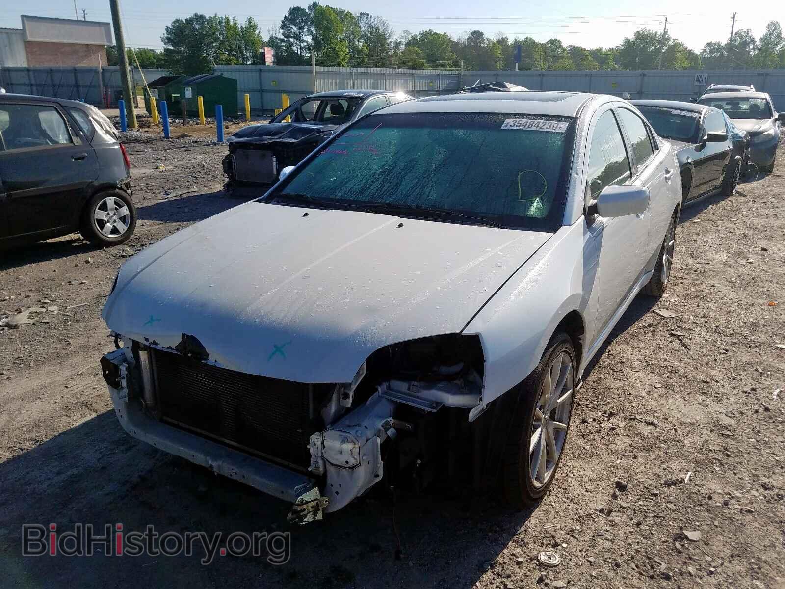 2012 MITSUBISHI GALANT - VIN: 4A32B3FF1CE016082 - Фото 2