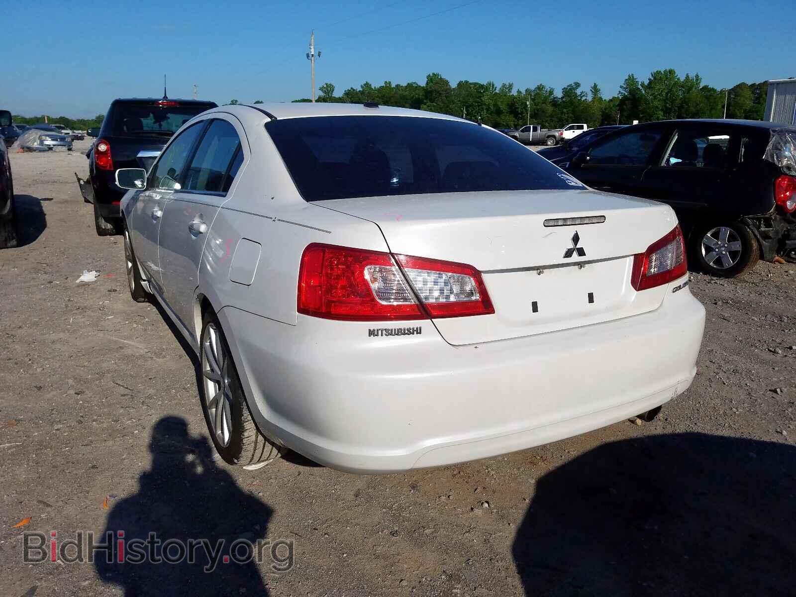 2012 MITSUBISHI GALANT - VIN: 4A32B3FF1CE016082 - Фото 3