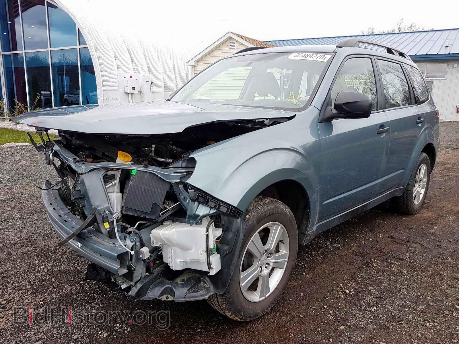2013 SUBARU FORESTER - VIN: JF2SHABC1DH423841 - Фото 2