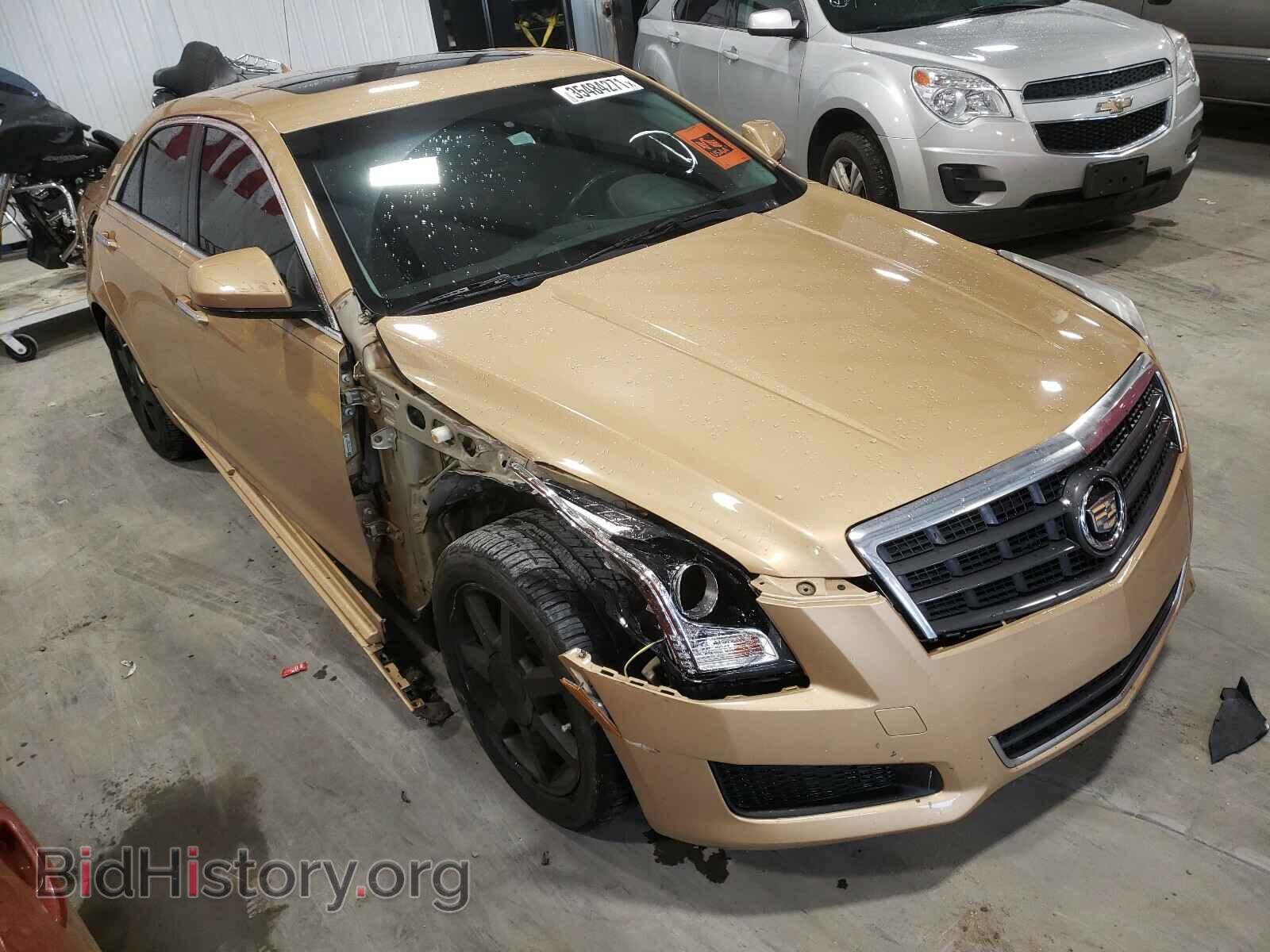 2013 CADILLAC ATS - VIN: 1G6AA5RA8D0132412 - Фото 9
