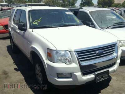 2010 Ford EXPLORER, белый — VIN 1FMEU7DE4AUB03310, Copart