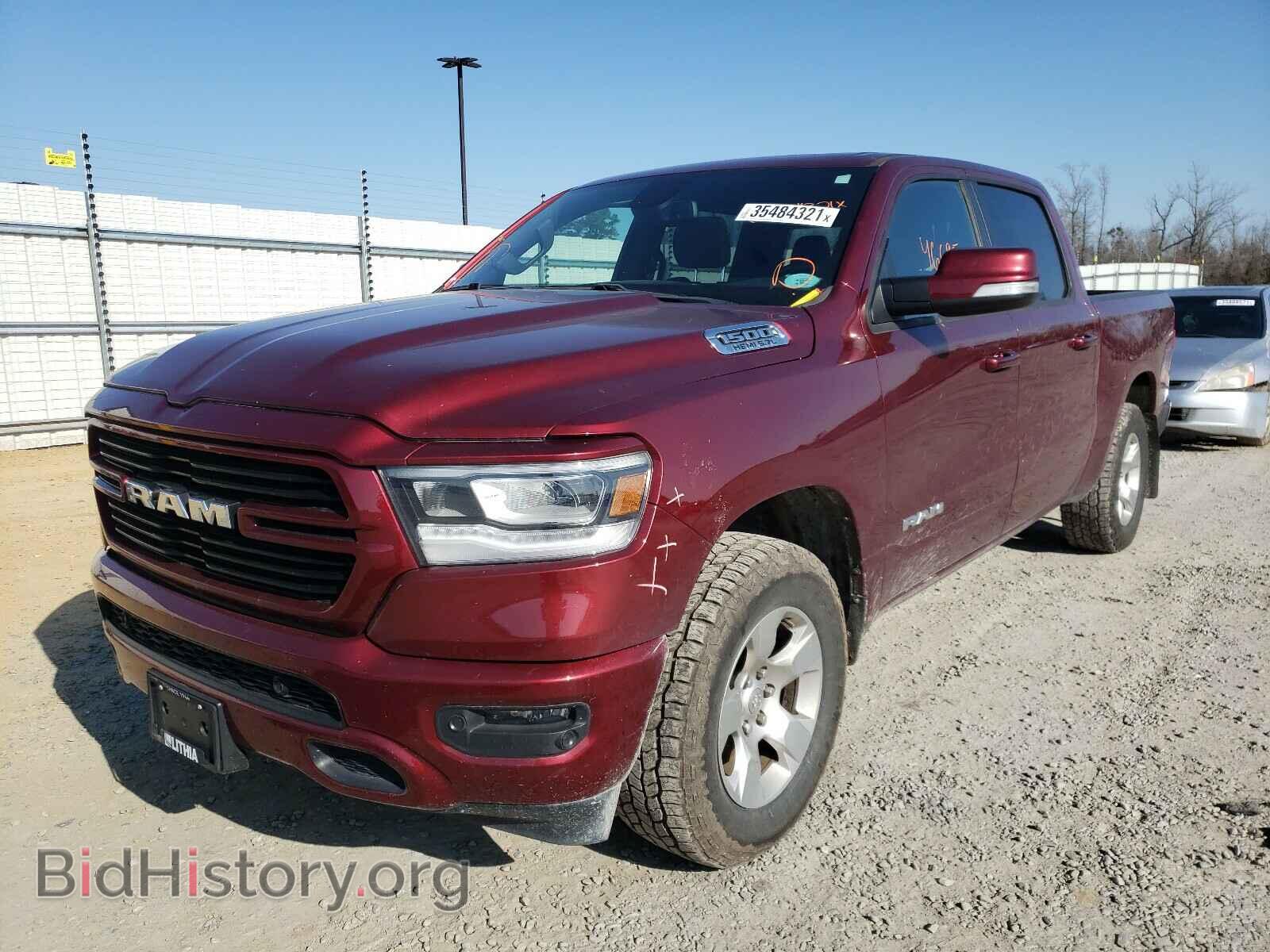 2019 RAM 1500 - VIN: 1C6SRFFT8KN524366 - Photo 2