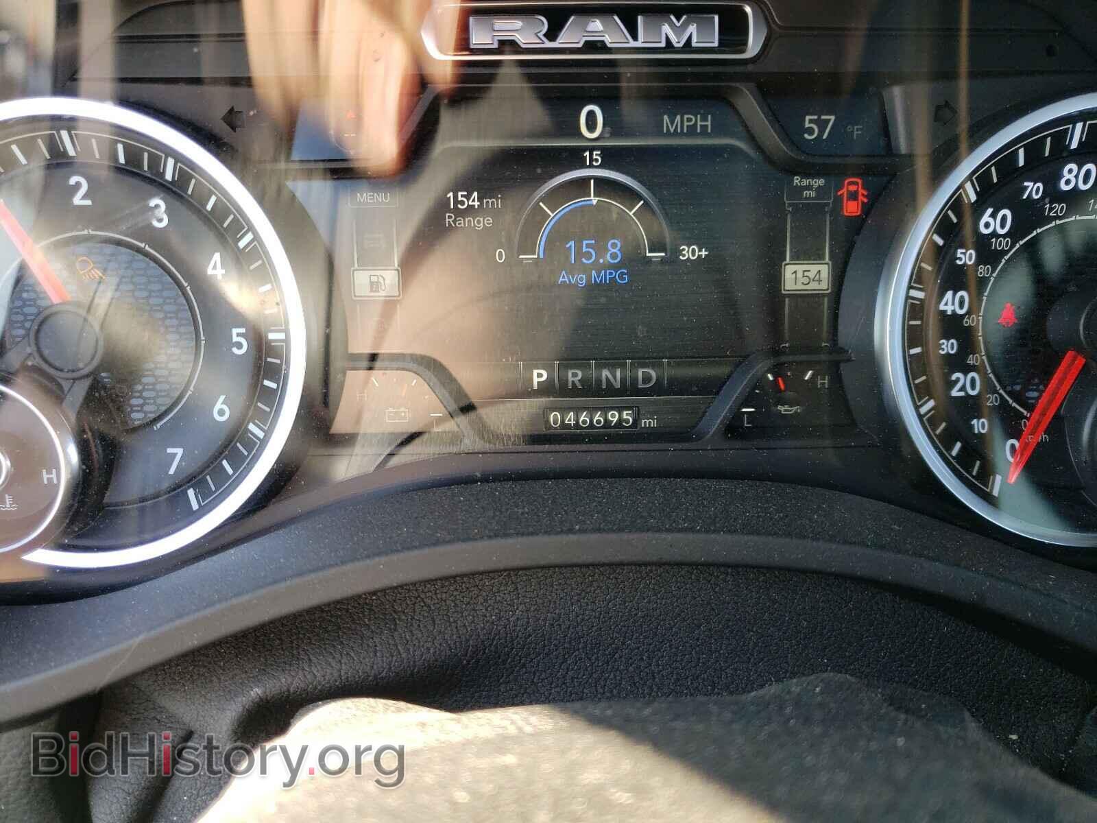 2019 RAM 1500 - VIN: 1C6SRFFT8KN524366 - Photo 8