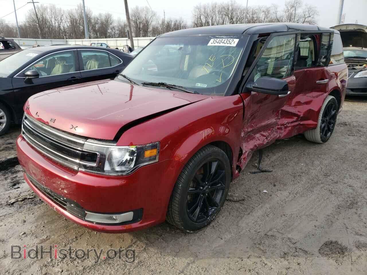 2019 FORD FLEX - VIN: 2FMHK6C81KBA30929 - Фото 2