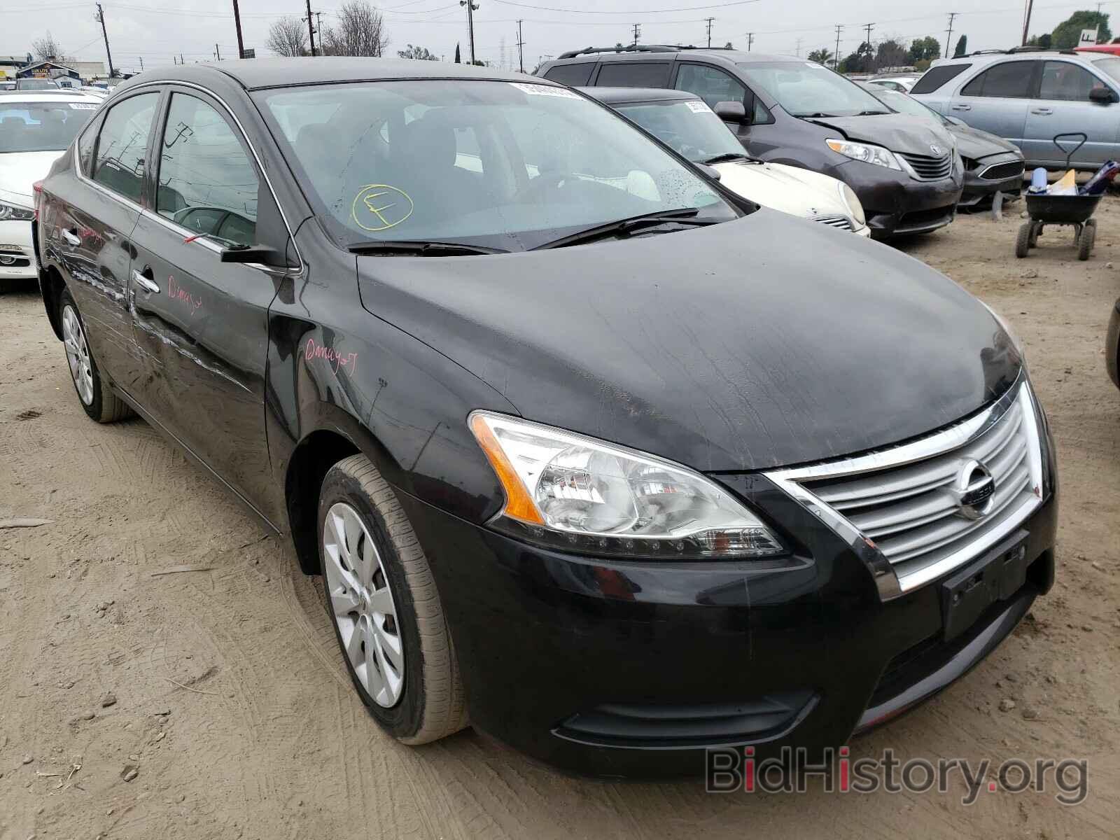 Photo 3N1AB7AP2EY239097 - NISSAN SENTRA 2014