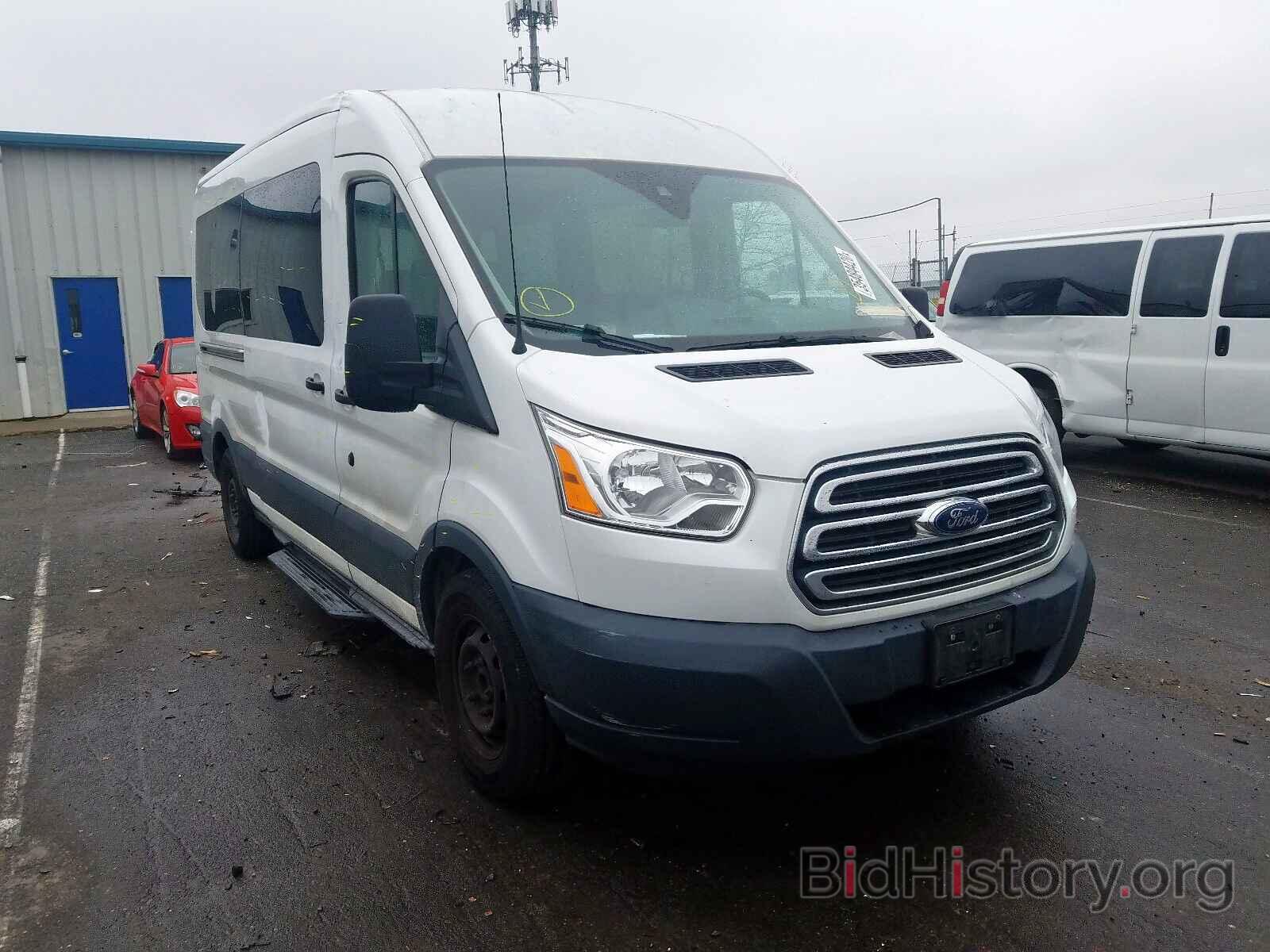 Photo 1FBAX2CG3FKB16721 - FORD TRANSIT CO 2015