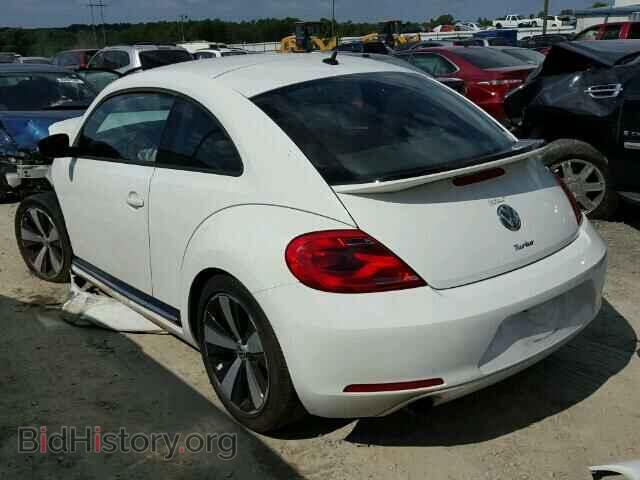 2012 VOLKSWAGEN BEETLE - VIN: 3VWVA7AT0CM637456 - Фото 3