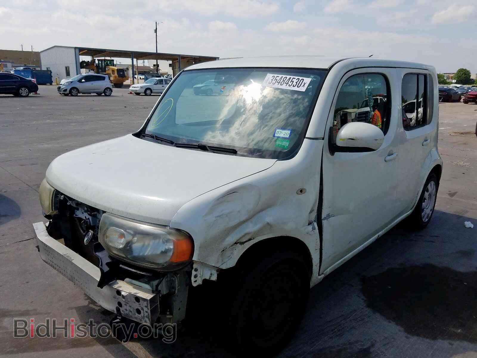 2010 NISSAN CUBE - VIN: JN8AZ2KR9AT156642 - Photo 2