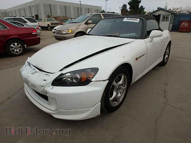 2005 HONDA S2000 - VIN: JHMAP21495S002966 - Фото 2