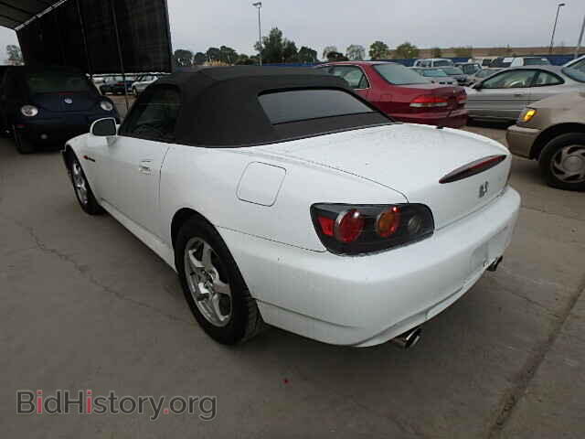 2005 HONDA S2000 - VIN: JHMAP21495S002966 - Фото 3