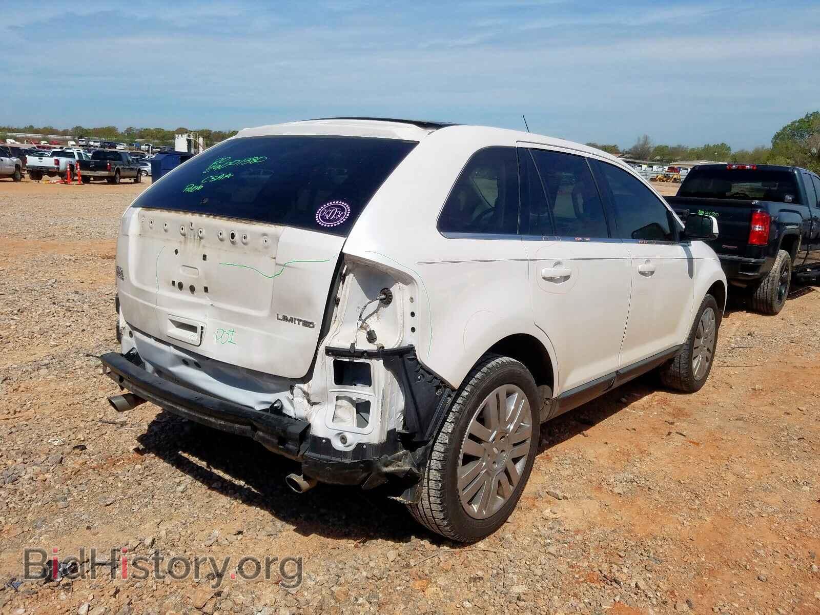 2009 FORD EDGE - VIN: 2FMDK39C59BB06154 - Photo 4
