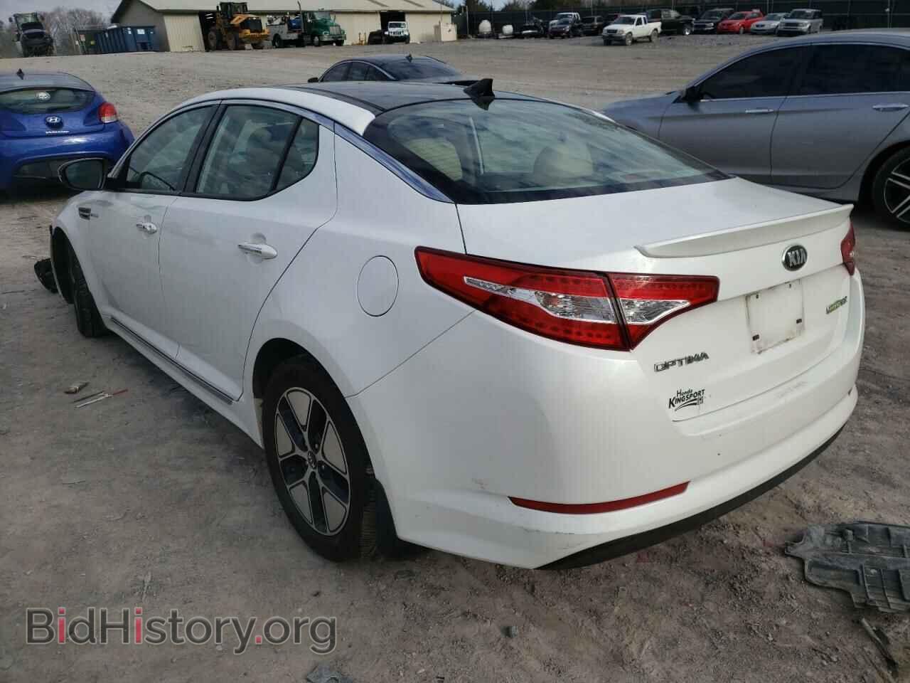 2013 KIA OPTIMA - VIN: KNAGM4ADXD5038031 - Фото 3