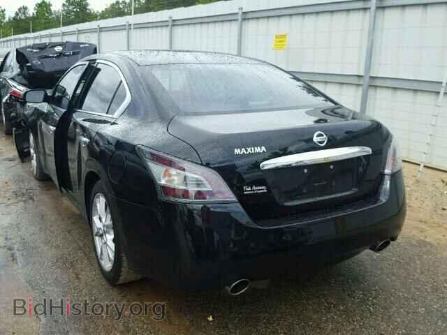 2014 NISSAN MAXIMA - VIN: 1N4AA5AP1EC490079 - Фото 3