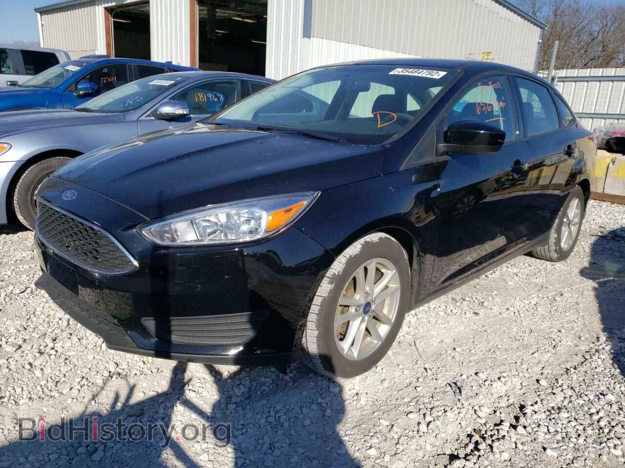 2018 FORD FOCUS - VIN: 1FADP3FE0JL301701 - Фото 2