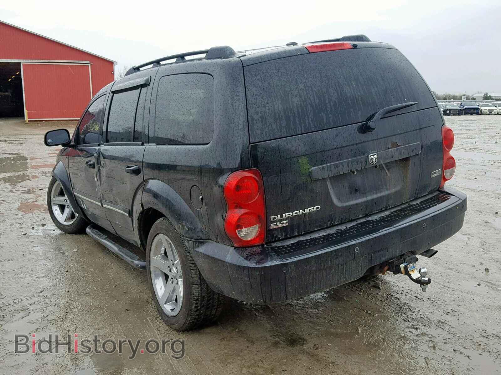 2008 DODGE DURANGO SL - VIN: 1D8HB48218F126002 - Фото 3