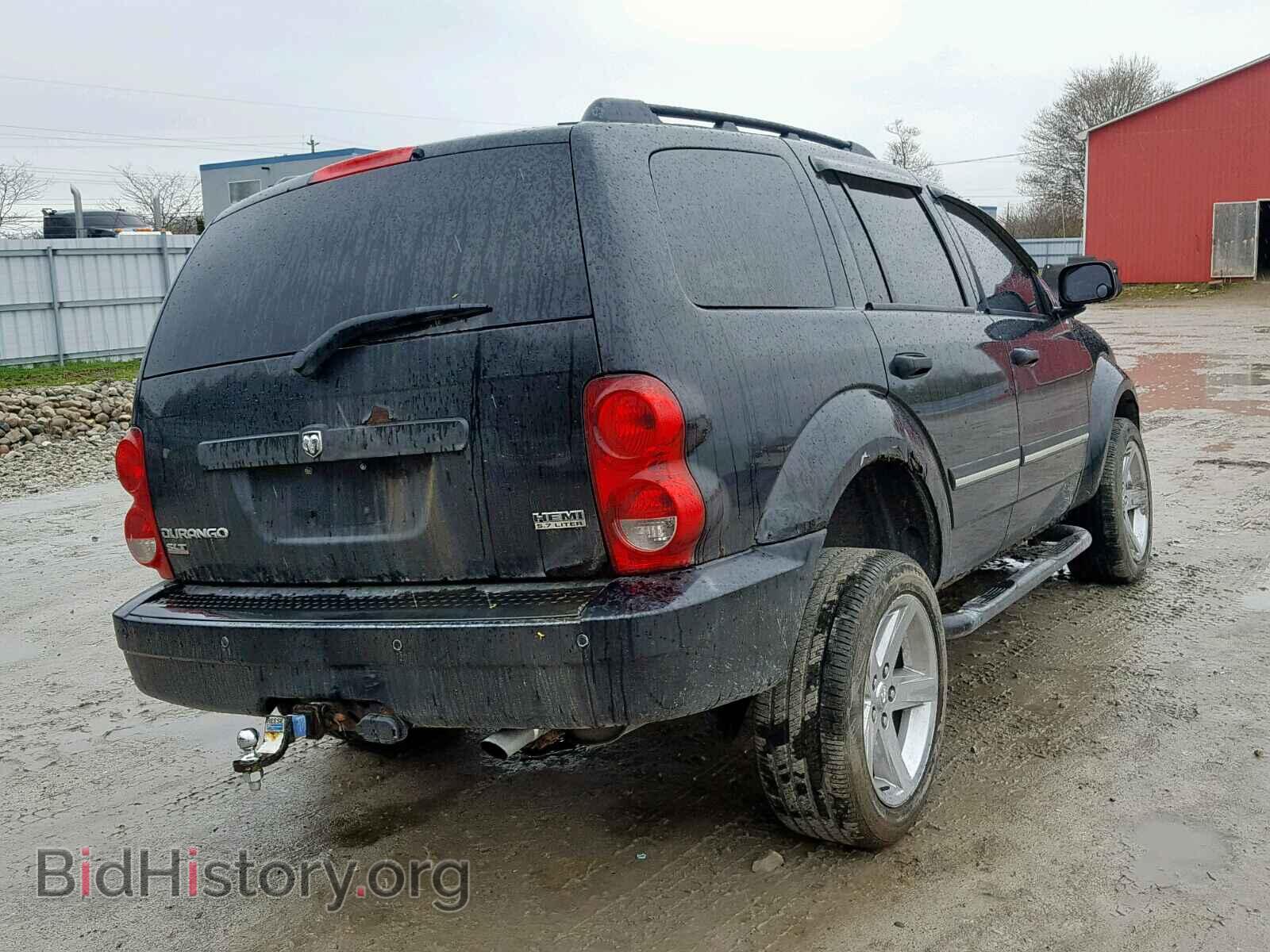 2008 DODGE DURANGO SL - VIN: 1D8HB48218F126002 - Фото 4