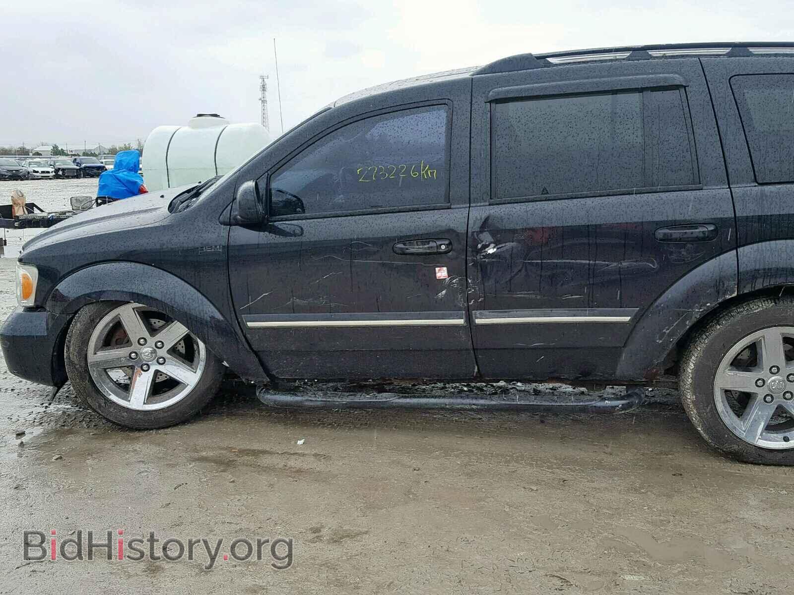 2008 DODGE DURANGO SL - VIN: 1D8HB48218F126002 - Фото 9
