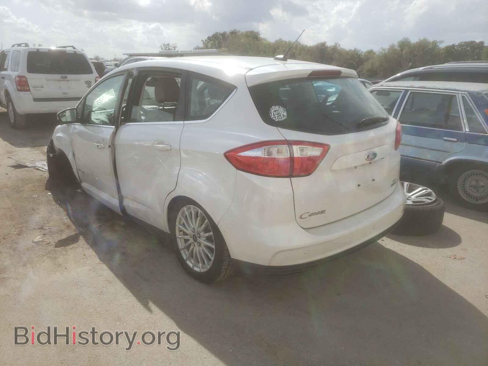 2013 FORD CMAX - VIN: 1FADP5BU3DL516258 - Фото 3
