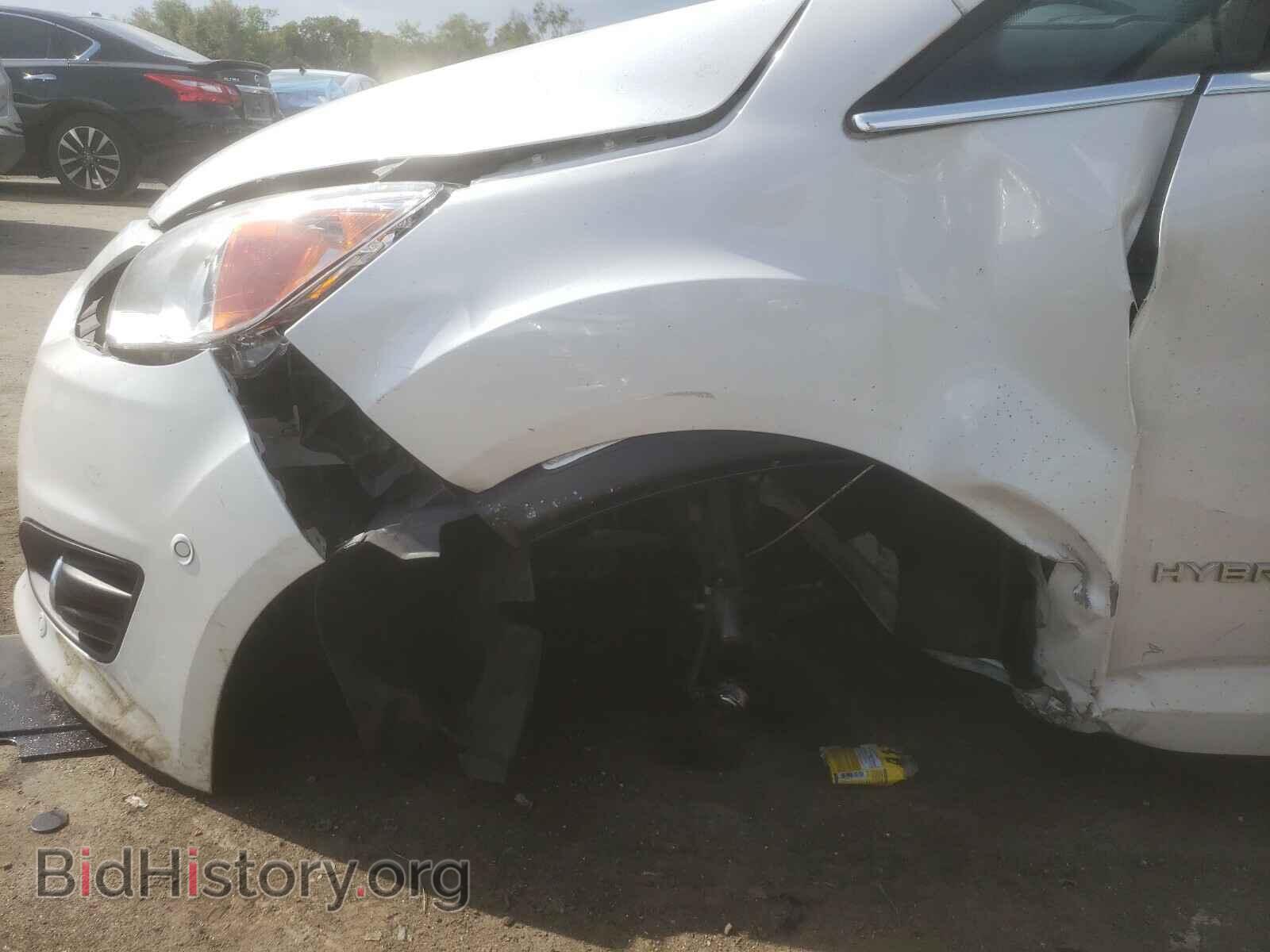 2013 FORD CMAX - VIN: 1FADP5BU3DL516258 - Фото 9