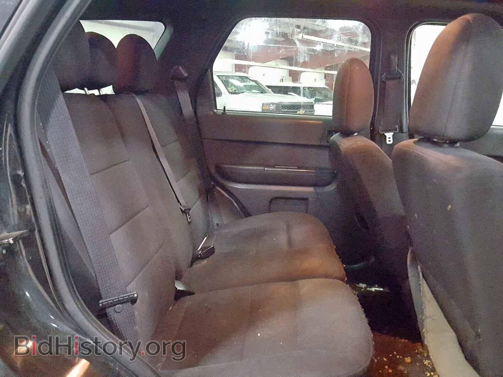 2011 FORD ESCAPE - VIN: 1FMCU0D76BKA32849 - Фото 6