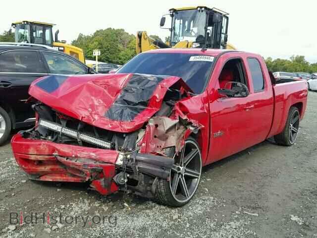 2007 CHEVROLET SILVERADO - VIN: 1GCEC19C27Z534171 - Фото 2