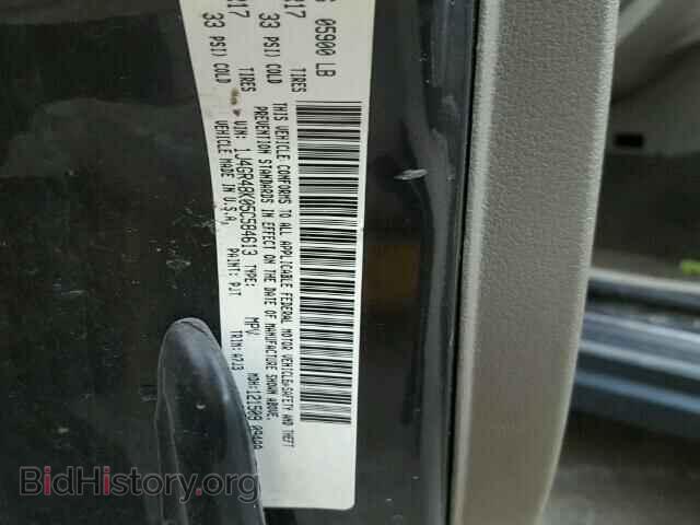 2005 JEEP CHEROKEE - VIN: 1J4GR48K05C584613 - Фото 10