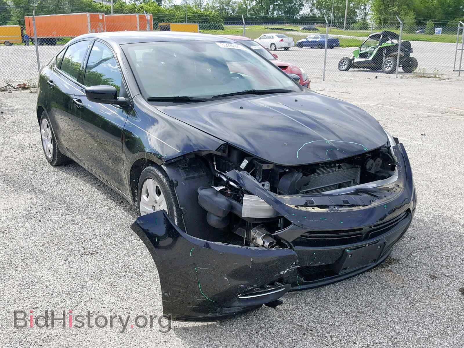 Фотография 1C3CDFAA4FD362950 - DODGE DART 2015