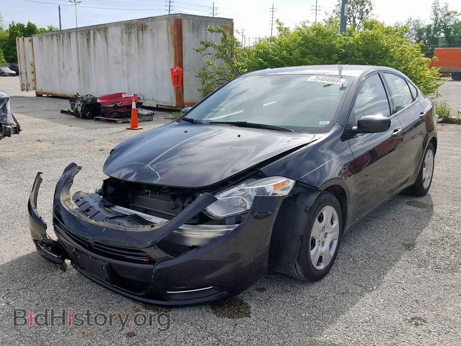 2015 DODGE DART - VIN: 1C3CDFAA4FD362950 - Фото 2