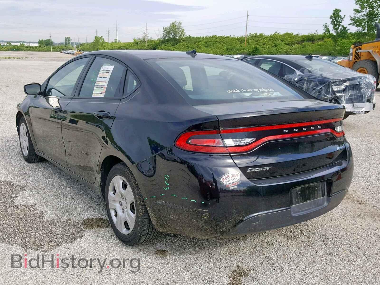 2015 DODGE DART - VIN: 1C3CDFAA4FD362950 - Фото 3