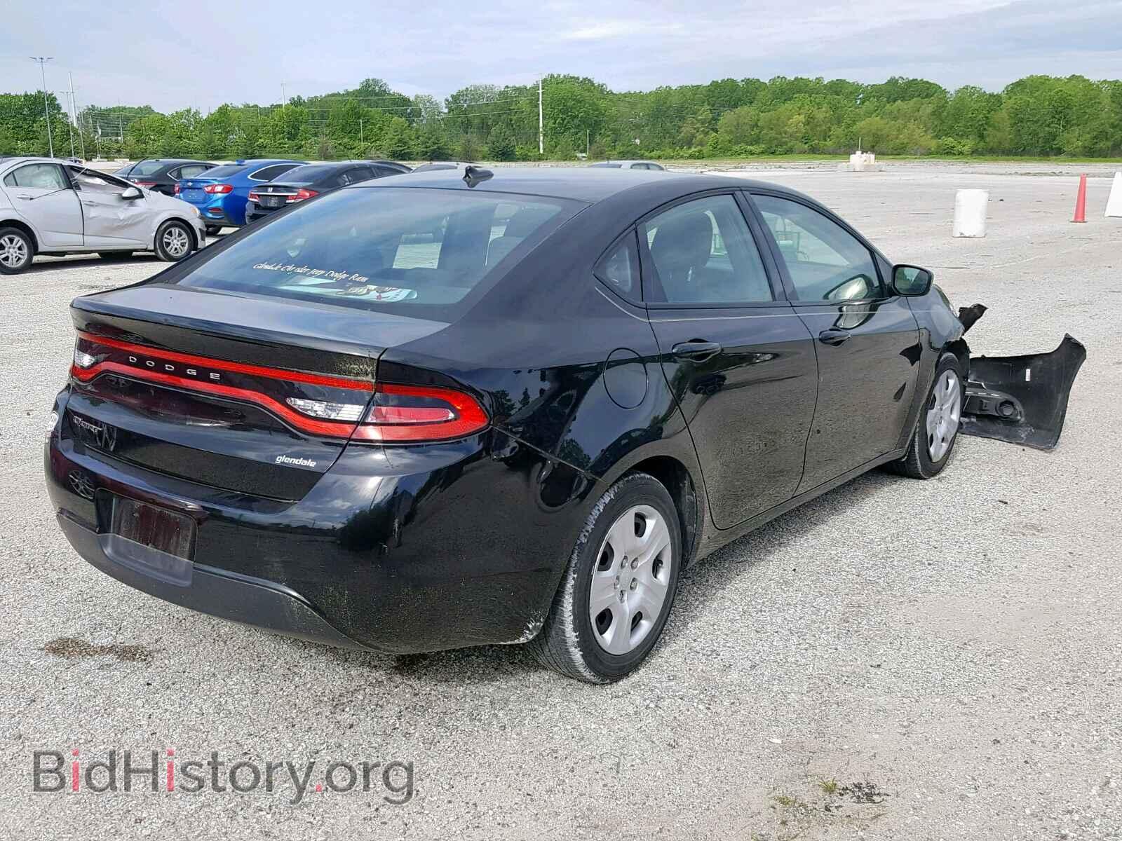 2015 DODGE DART - VIN: 1C3CDFAA4FD362950 - Фото 4