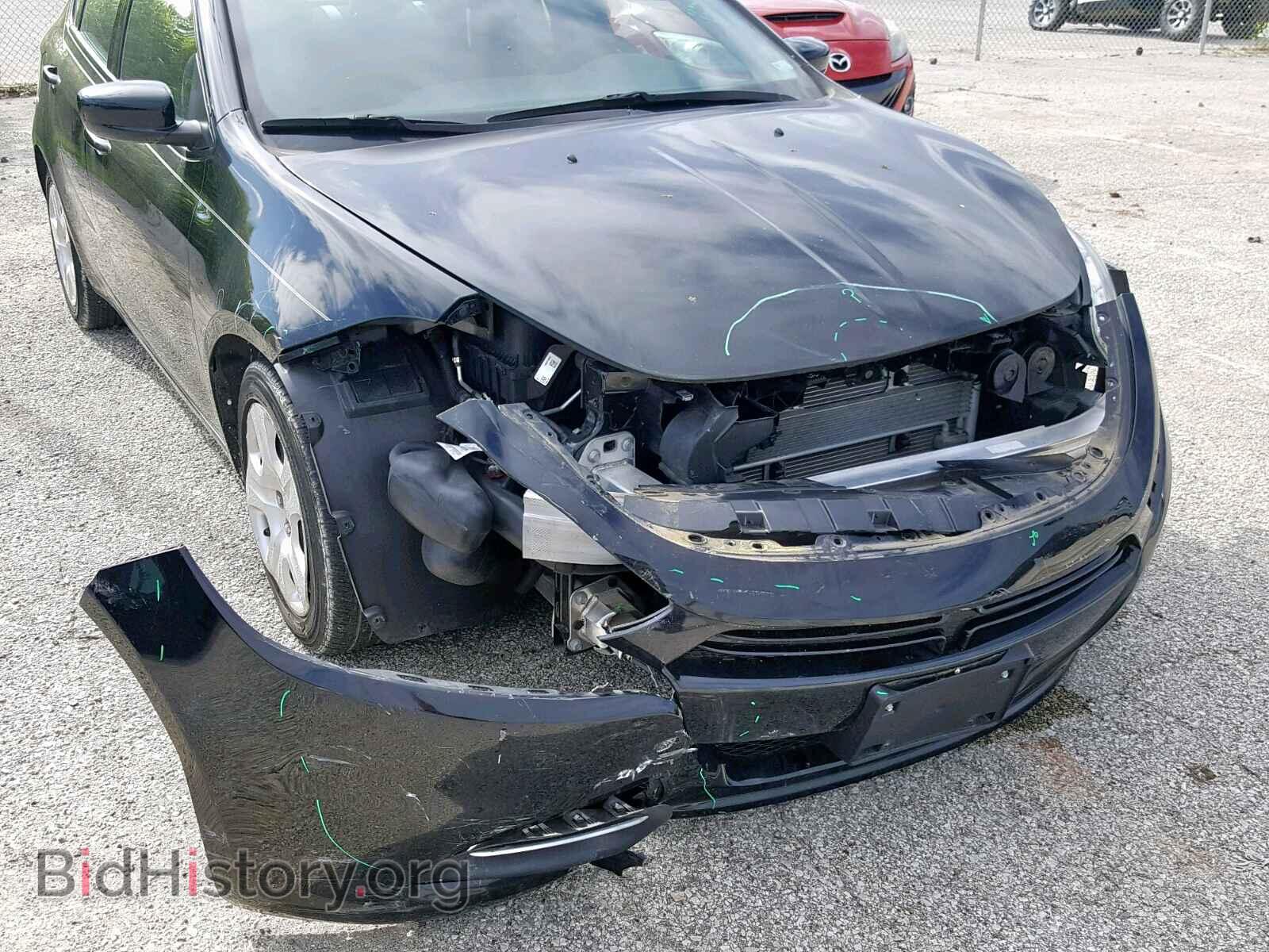 2015 DODGE DART - VIN: 1C3CDFAA4FD362950 - Фото 9