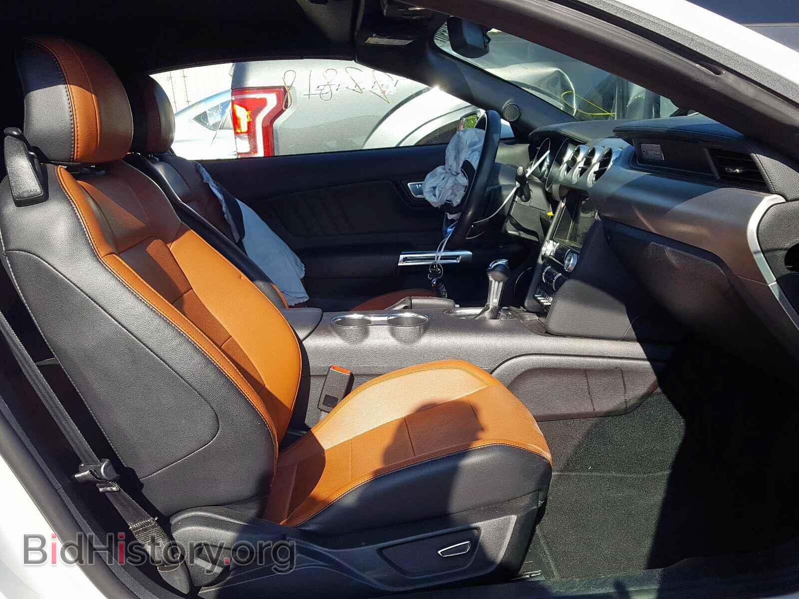 2019 FORD MUSTANG - VIN: 1FATP8UH5K5161771 - Фото 5