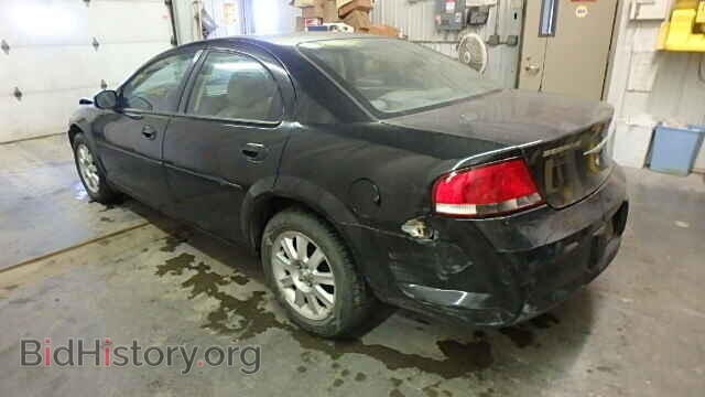 2004 CHRYSLER SEBRING - VIN: 1C3EL56R14N412036 - Фото 3
