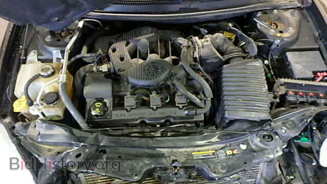 2004 CHRYSLER SEBRING - VIN: 1C3EL56R14N412036 - Фото 7