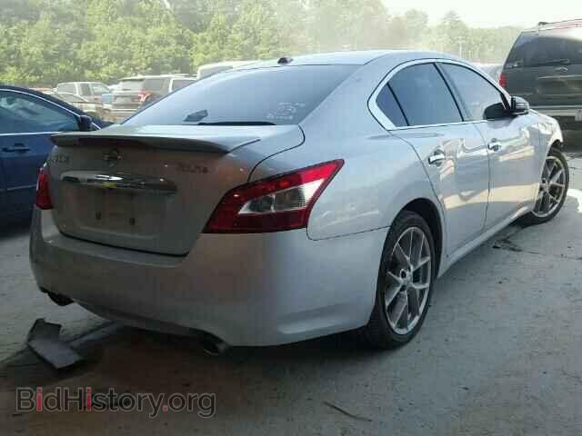 2011 NISSAN MAXIMA - VIN: 1N4AA5AP4BC805887 - Фото 4