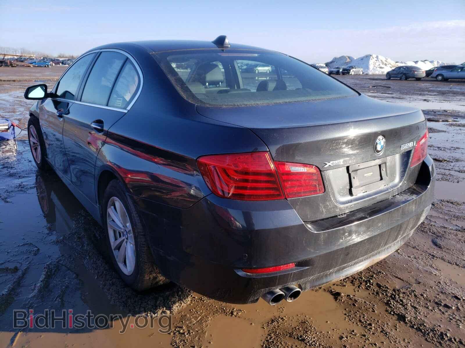 2015 BMW 5 SERIES - VIN: WBA5A7C51FD621944 - Фото 3