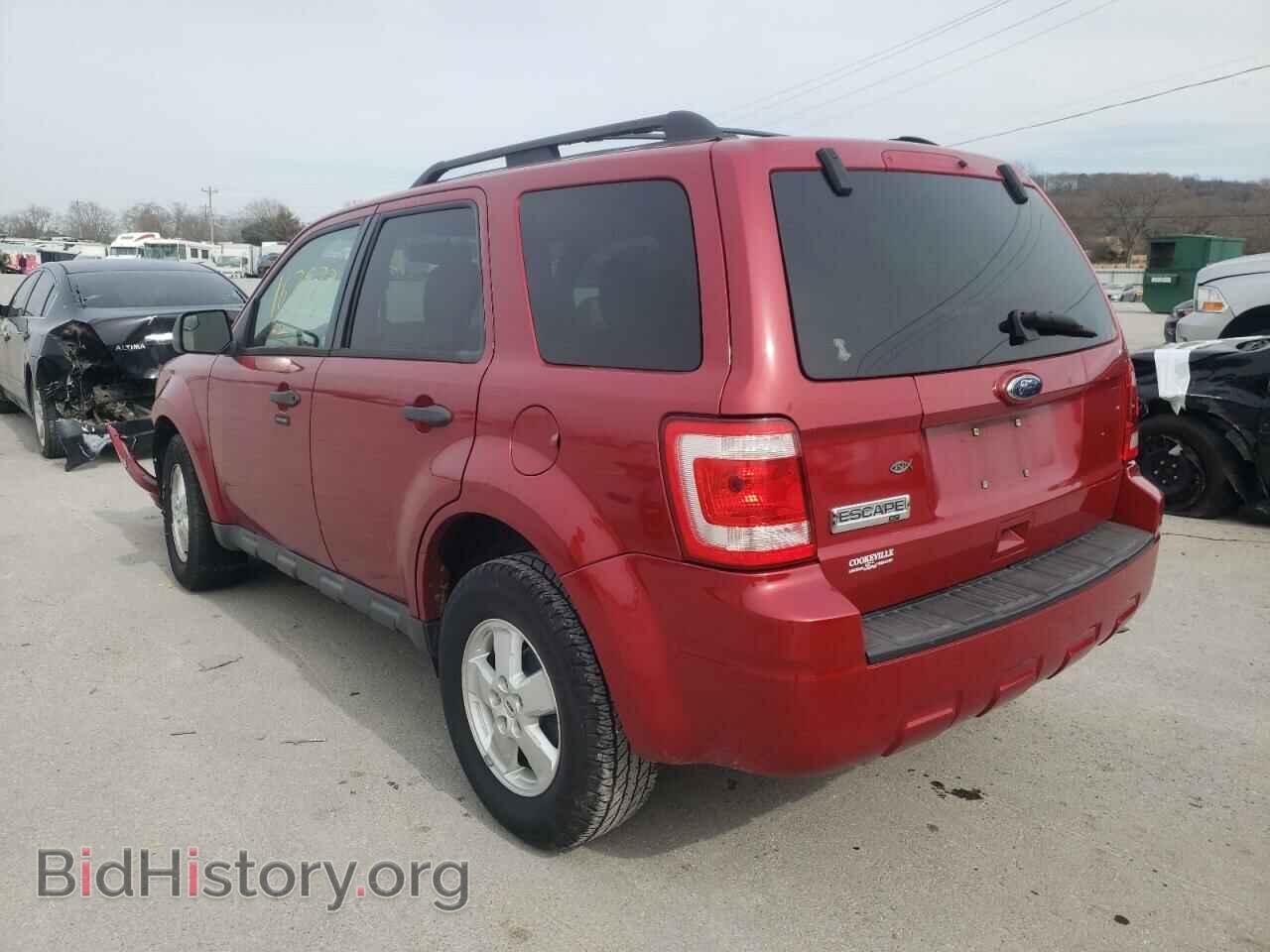 2010 FORD ESCAPE - VIN: 1FMCU0D72AKA33950 - Фото 3
